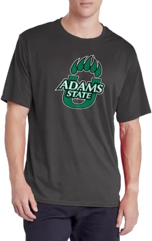 Official NCAA Collegiate Men's Sport Active T-Shirt Primary Logo Charcoal Collection