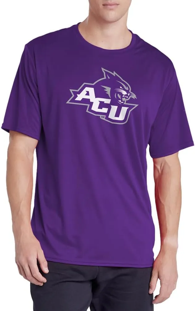 Official NCAA Collegiate Men's Sport Active T-Shirt Primary Logo Collection