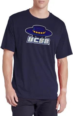 Official NCAA Collegiate Men's Sport Active T-Shirt Primary Logo Collection