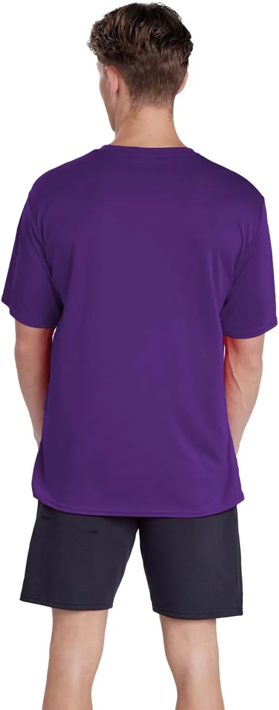Official NCAA Men's Sport Active T-Shirt Basic Logo Collegiate Collection