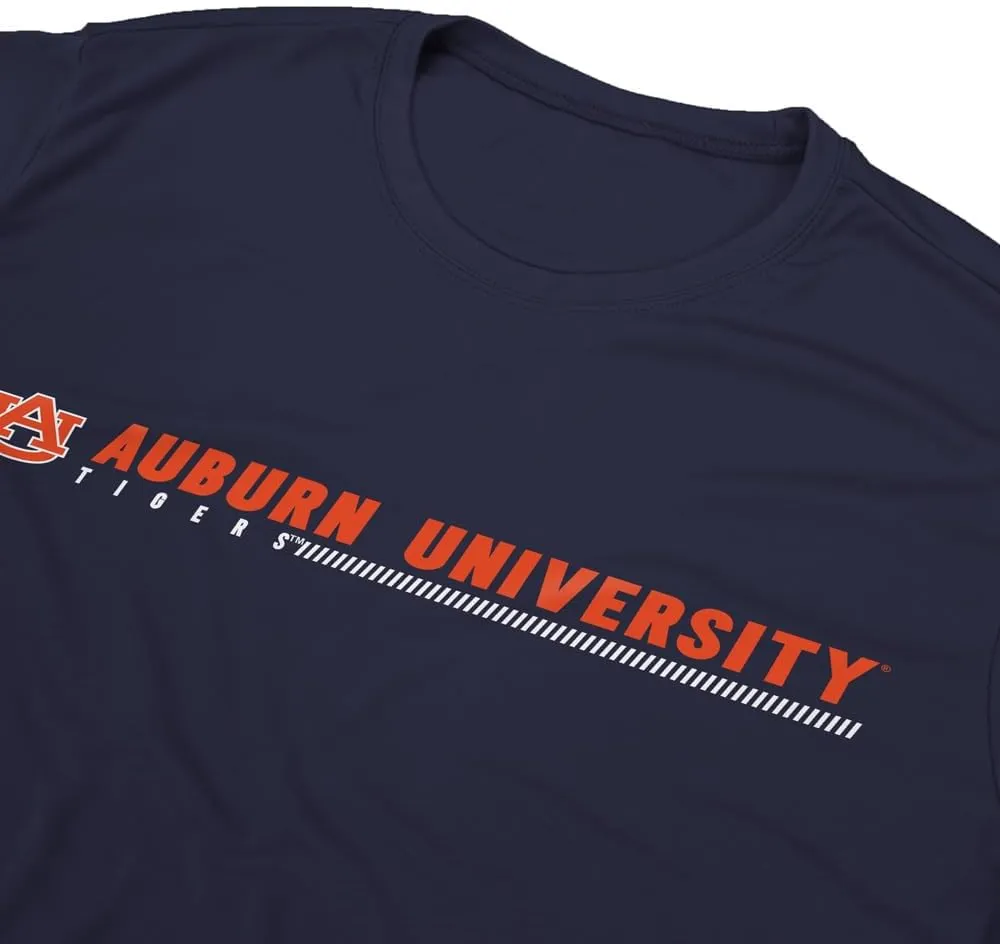 Official NCAA Men's Sport Active T-Shirt Basic Logo Collegiate Collection