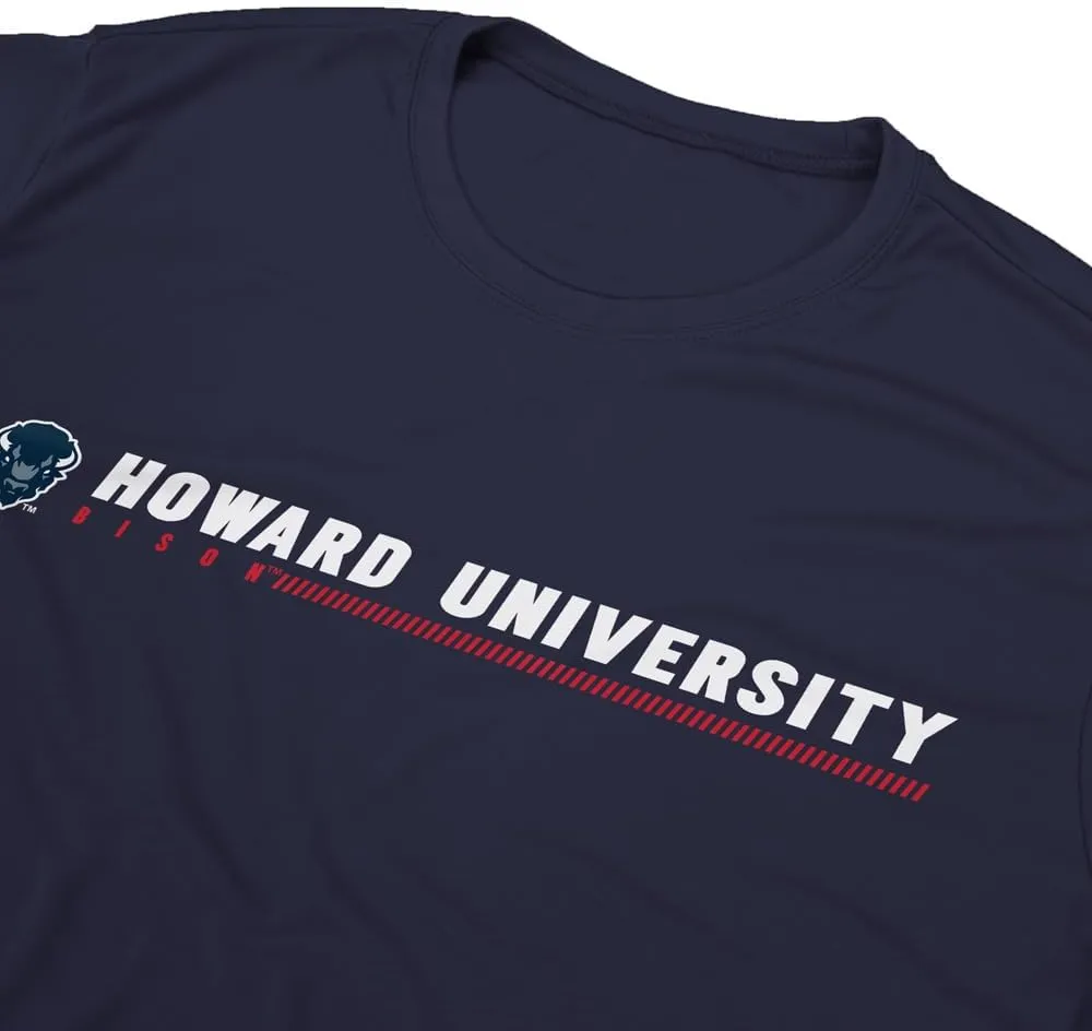 Official NCAA Men's Sport Active T-Shirt Basic Logo Collegiate Collection