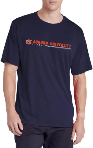 Official NCAA Men's Sport Active T-Shirt Basic Logo Collegiate Collection