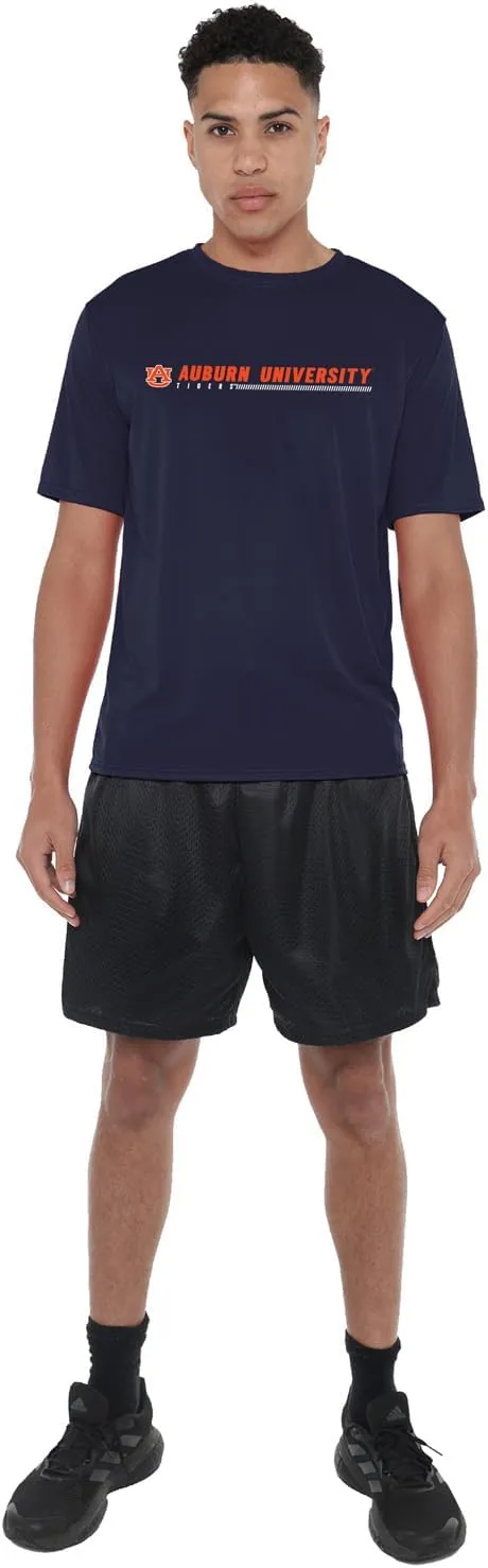 Official NCAA Men's Sport Active T-Shirt Basic Logo Collegiate Collection