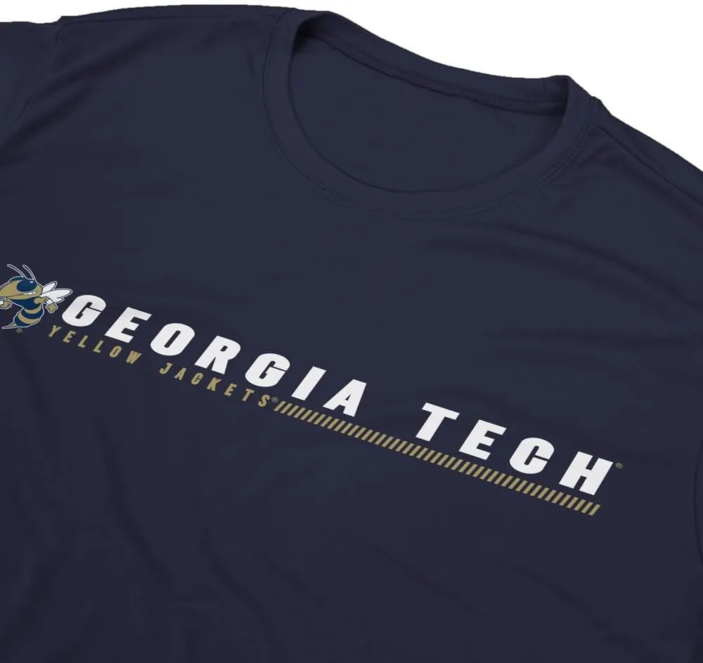 Official NCAA Men's Sport Active T-Shirt Basic Logo Collegiate Collection