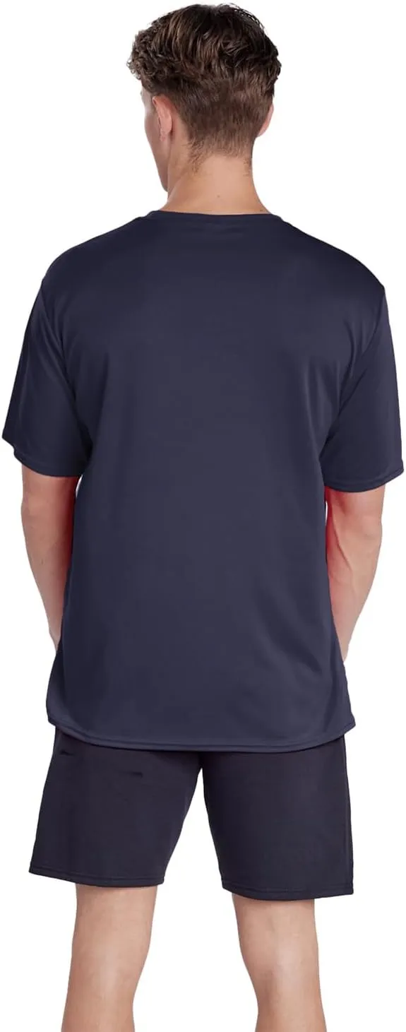 Official NCAA Men's Sport Active T-Shirt Basic Logo Collegiate Collection
