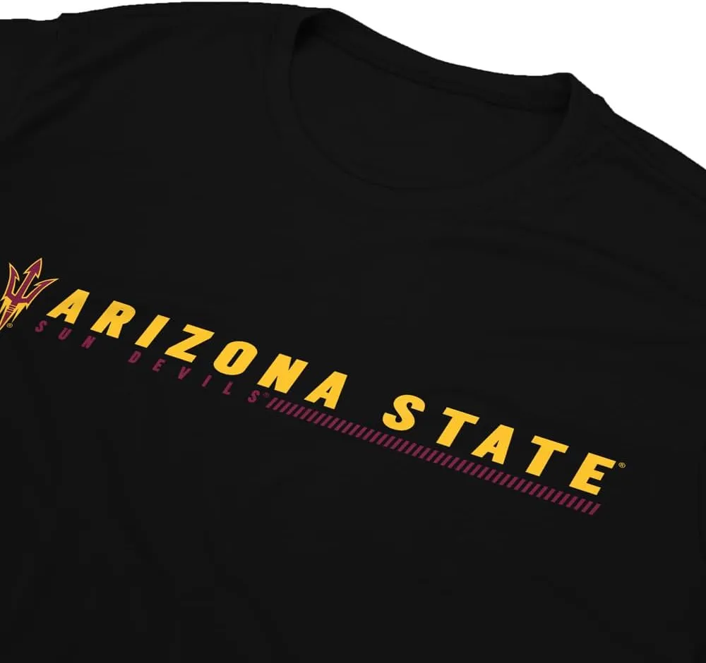 Official NCAA Men's Sport Active T-Shirt Basic Logo Collegiate Collection