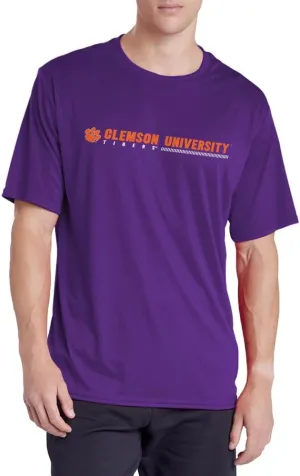 Official NCAA Men's Sport Active T-Shirt Basic Logo Collegiate Collection