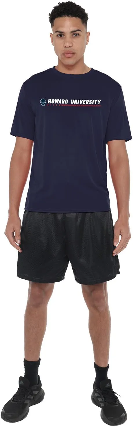 Official NCAA Men's Sport Active T-Shirt Basic Logo Collegiate Collection