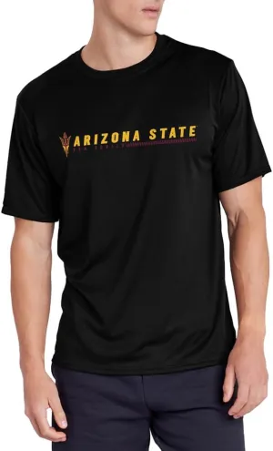 Official NCAA Men's Sport Active T-Shirt Basic Logo Collegiate Collection