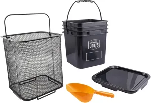 Oklahoma Joe's 5159038W01 Pellet Bucket Kit, Black