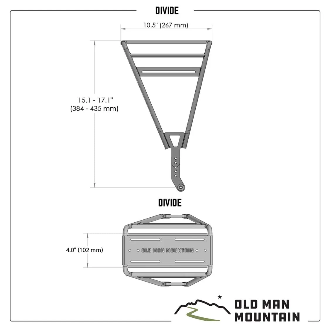 Old Man Mountain - Divide Rack