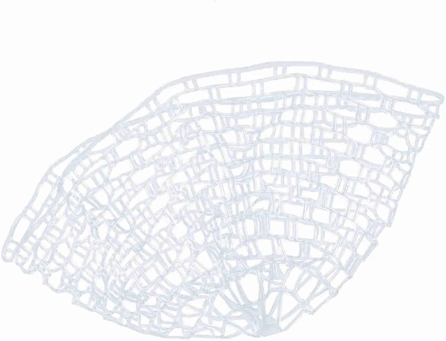 Outdoor Fly Fishing Landing Net Clear Rubber Replacement Mesh Bag