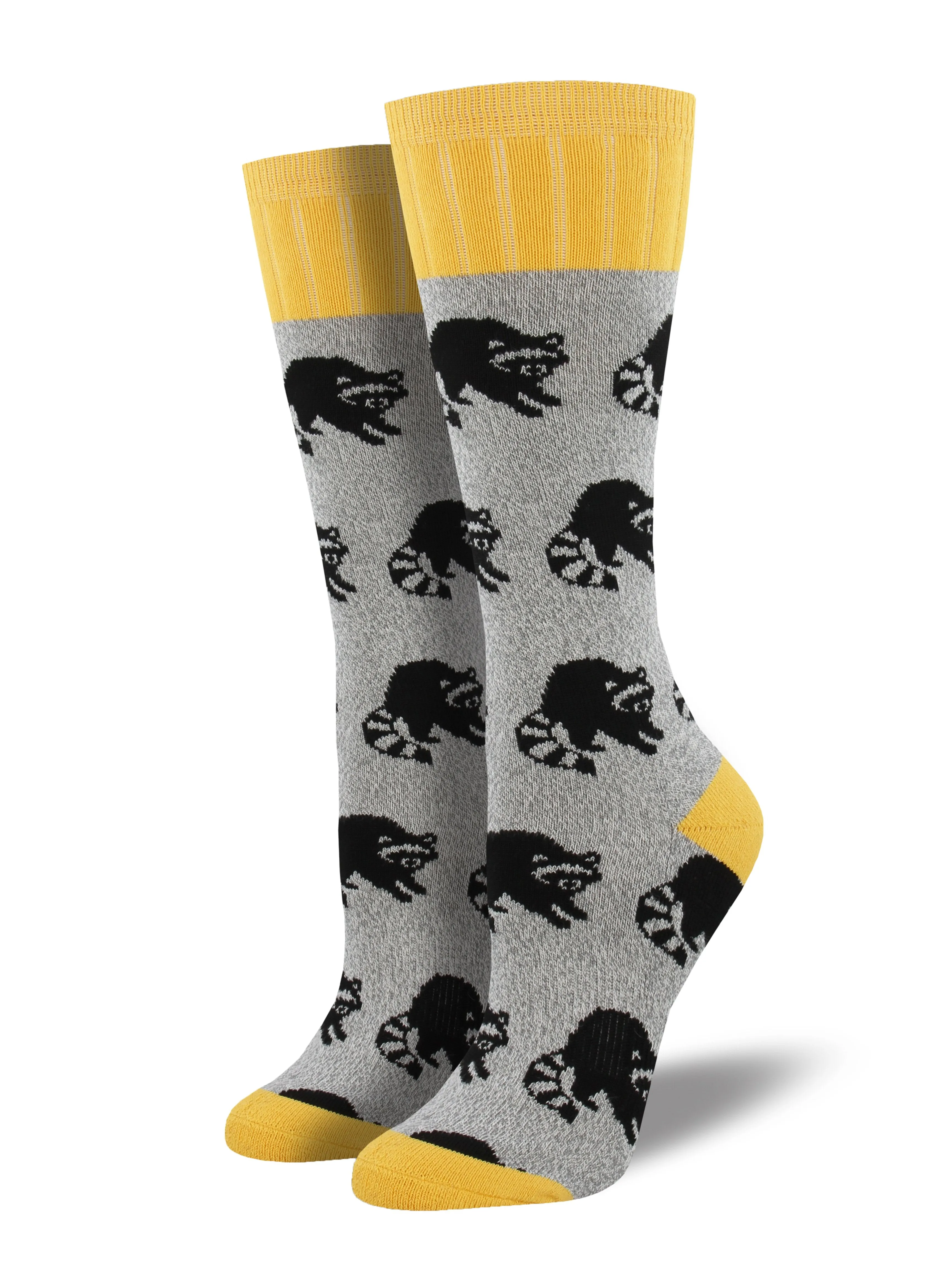 Outlands - Women's "Raccoon" Socks