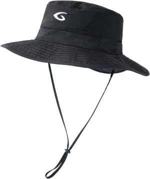 Oversized XL XXL Waterproof Sun Hat for Big Heads Mesh Bucket Hat Wide Brim Adjustable Packable Hiking Beach Fishing