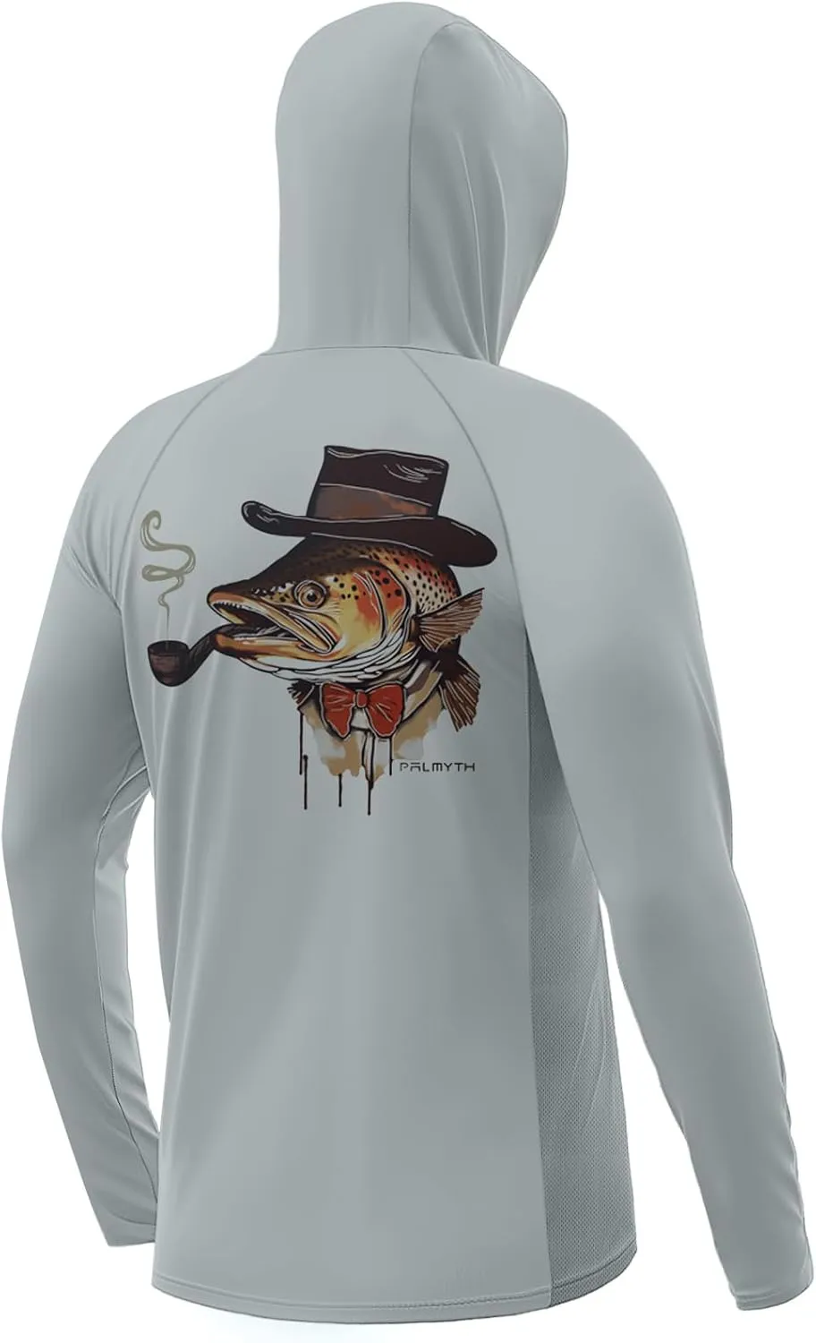 Palmyth Fishing Hoodie for Men Long Sleeve Sun Protection UV UPF 50  Shirts