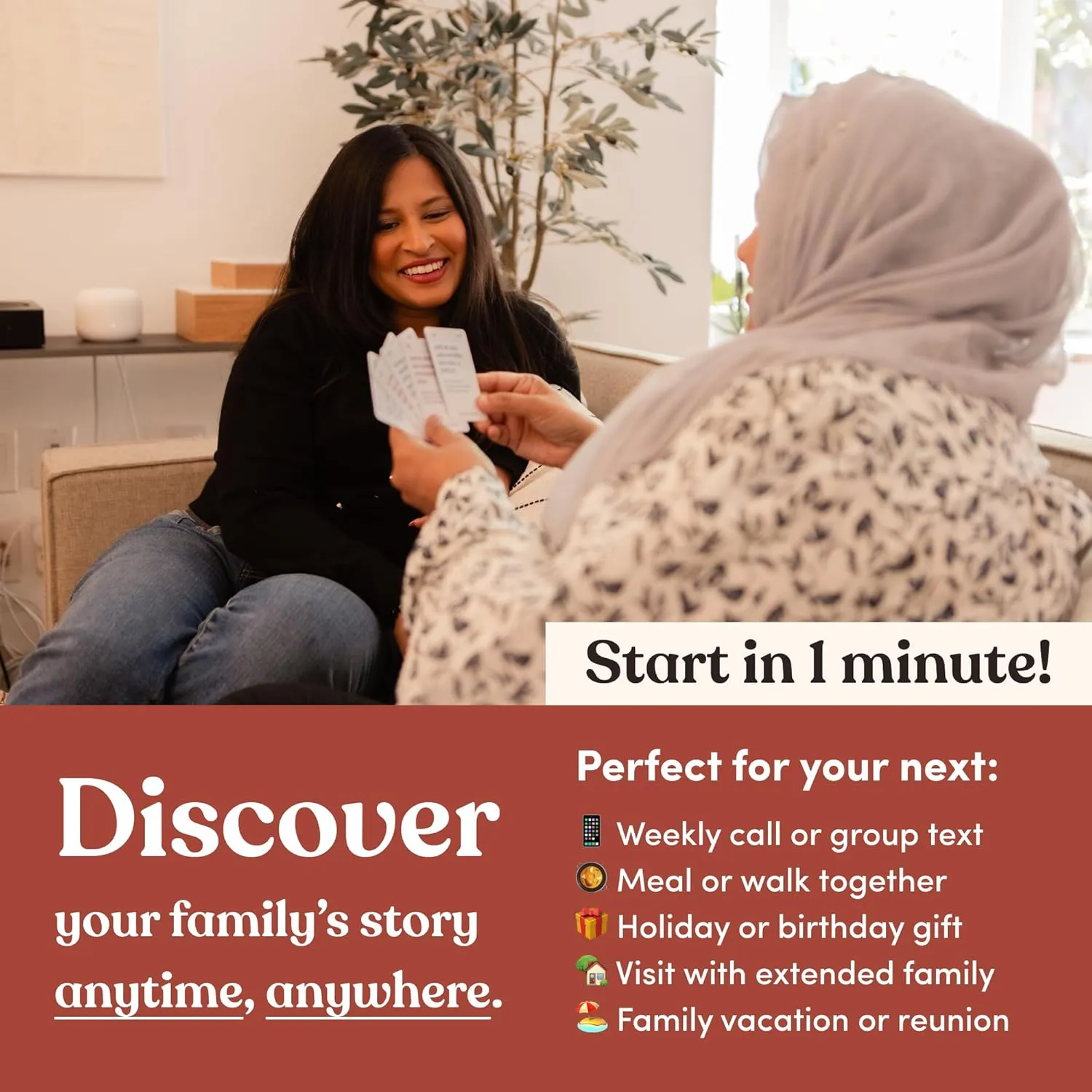 Parents Are Human, Relationship Cards, Get to Know Each Other Better, Parents, Families, Teens & Kids Relationship Building, Light & Deep Questions, 70 Questions & Activity Cards, English