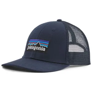 Patagonia P-6 Logo LoPro Trucker Hat New Navy