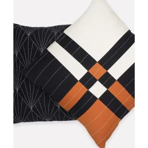 Patchwork Plaid Pillow