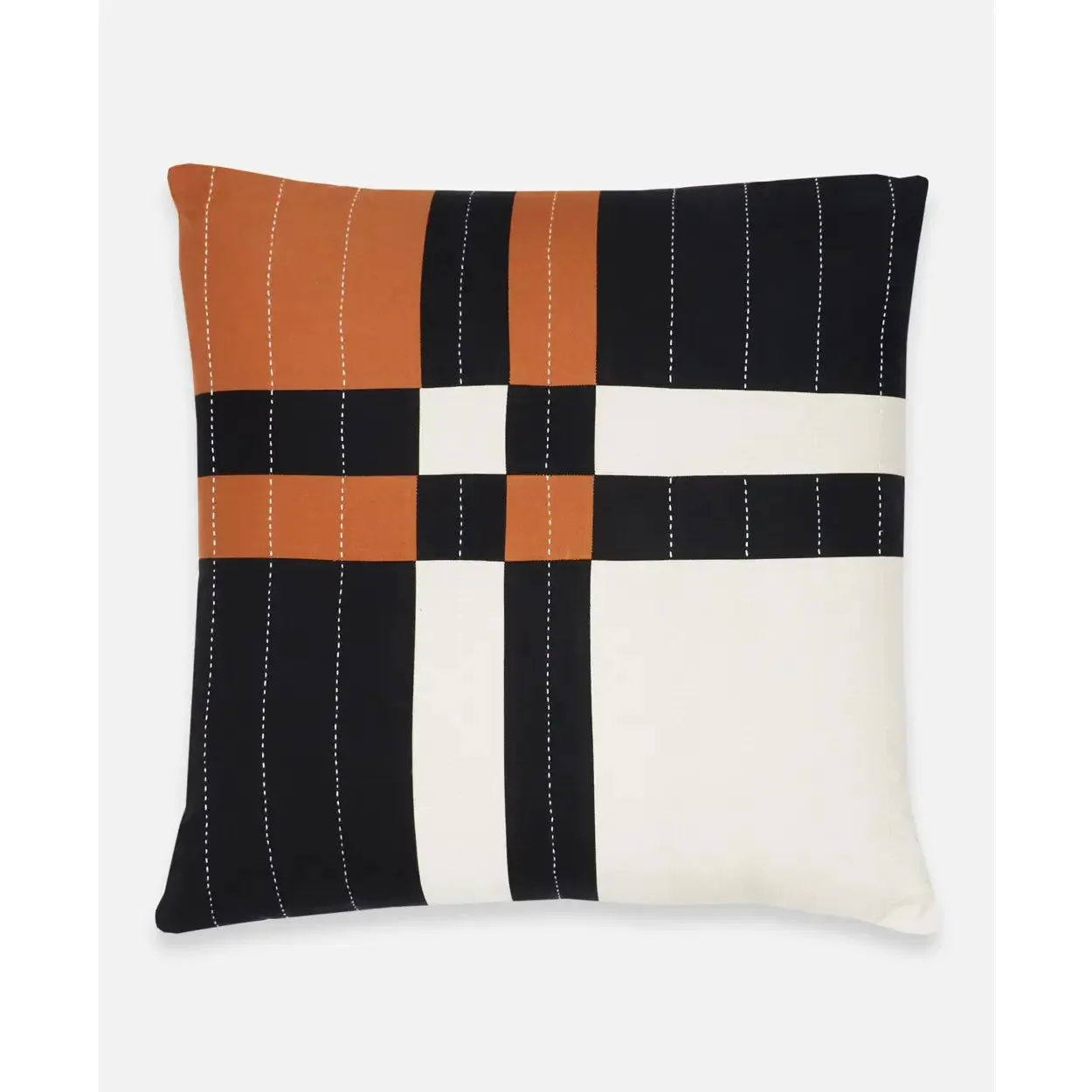 Patchwork Plaid Pillow