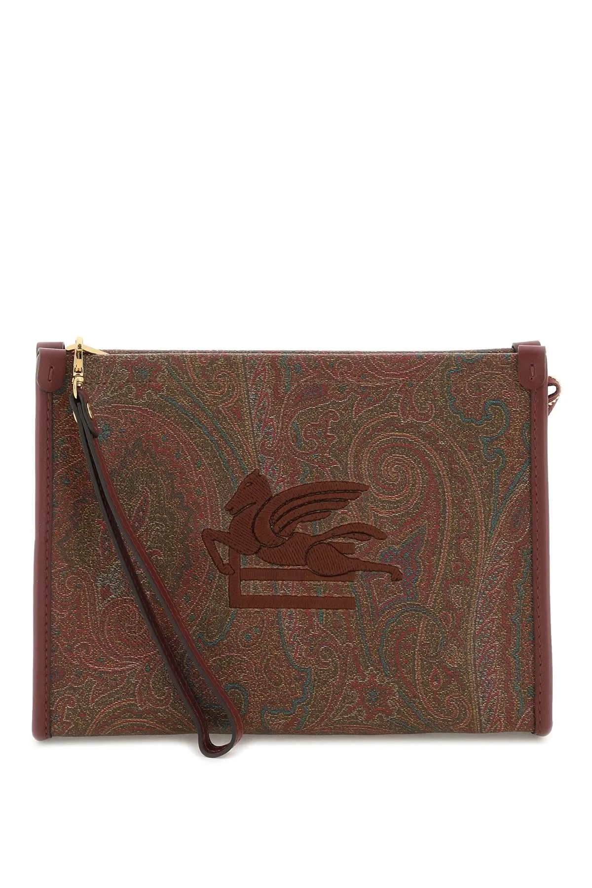 pegasus paisley pouch