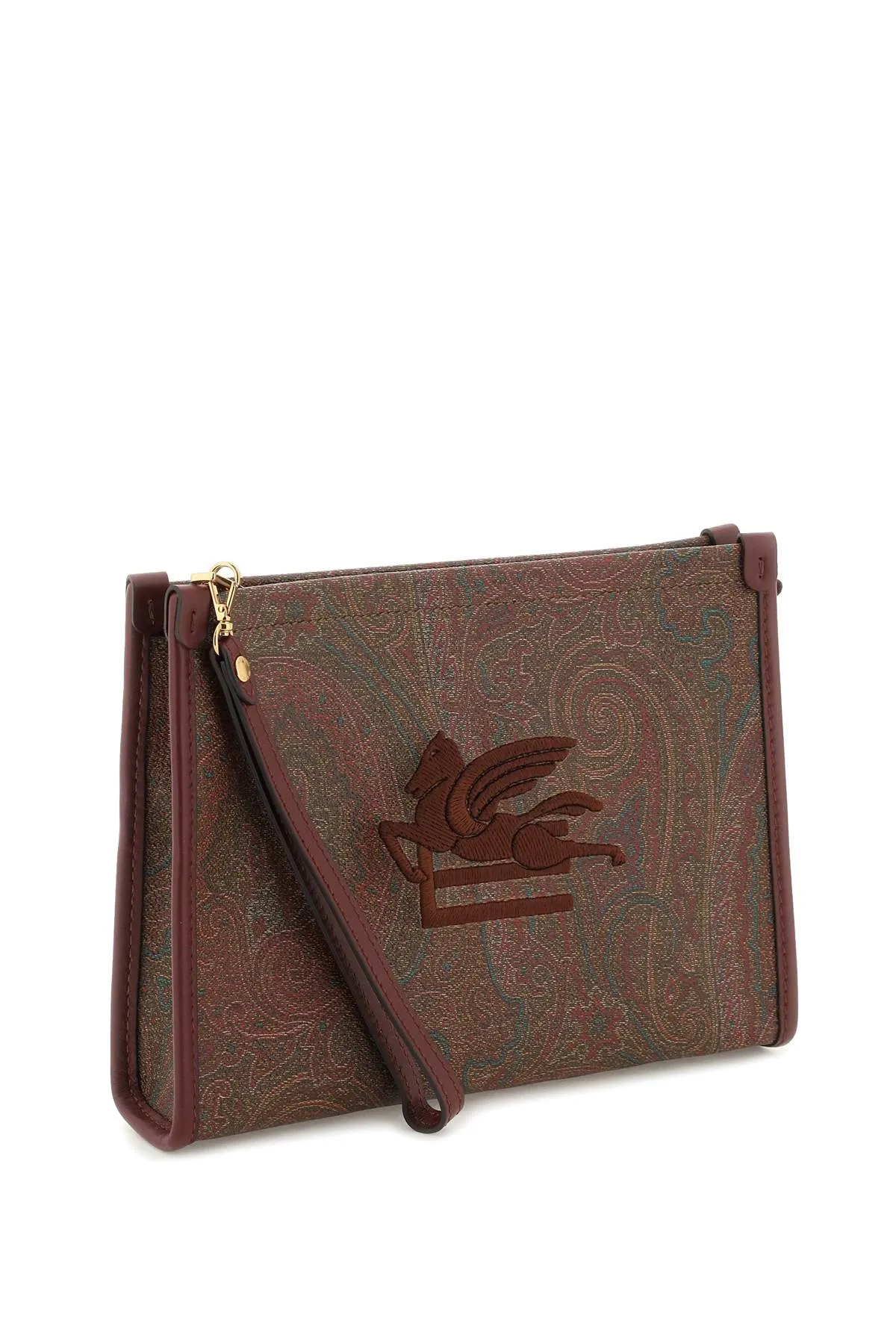 pegasus paisley pouch
