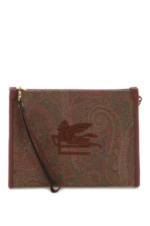 pegasus paisley pouch