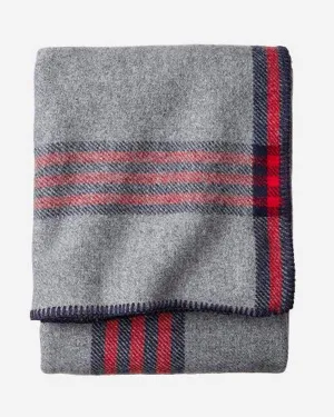 PENDLETON Eco-Wise Easy Care Blanket (Twin, Camp Plaid)