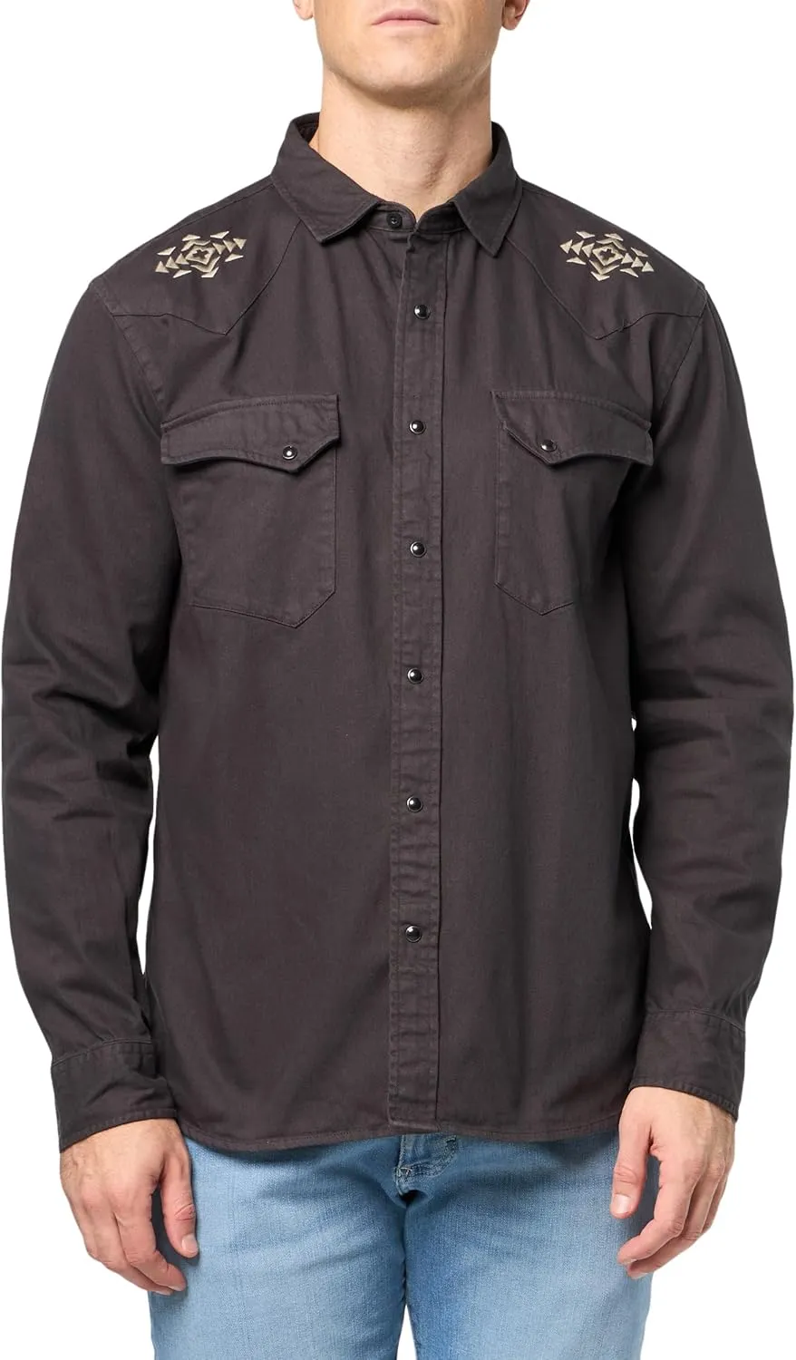 Pendleton Men's Plaid Burnside Double-Brushed Flannel Shirt for Men - Heritage-Inspired Long Sleeve Plaid for Men