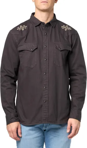 Pendleton Men's Plaid Burnside Double-Brushed Flannel Shirt for Men - Heritage-Inspired Long Sleeve Plaid for Men