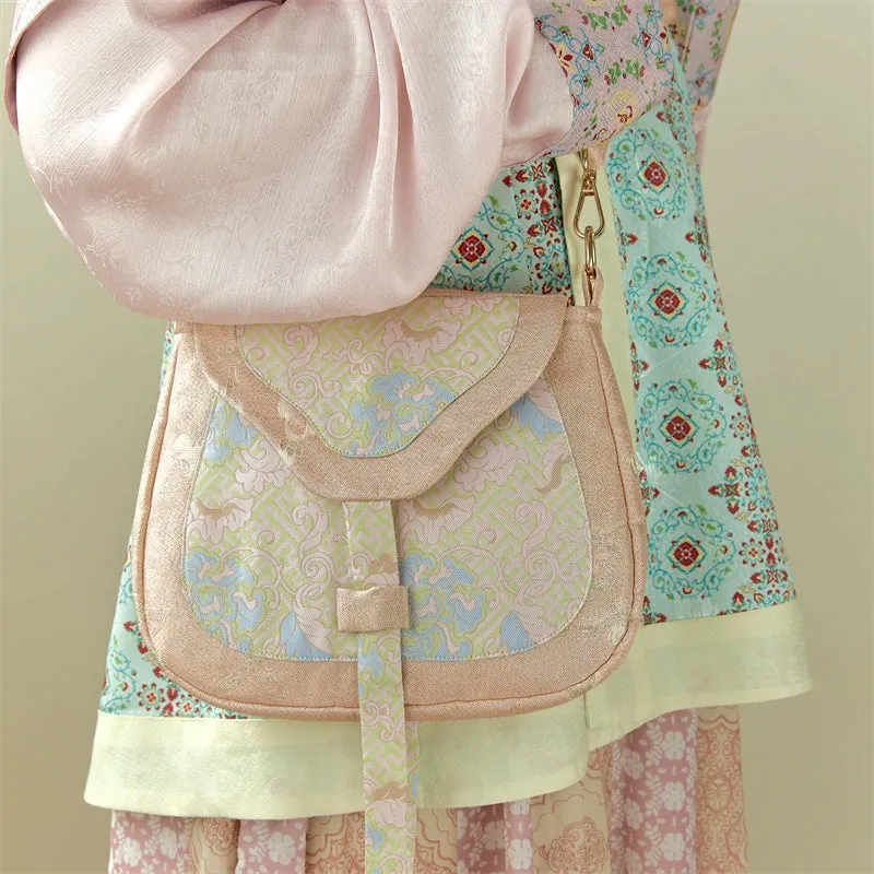Peony Crossbody Merchant Bag for Women