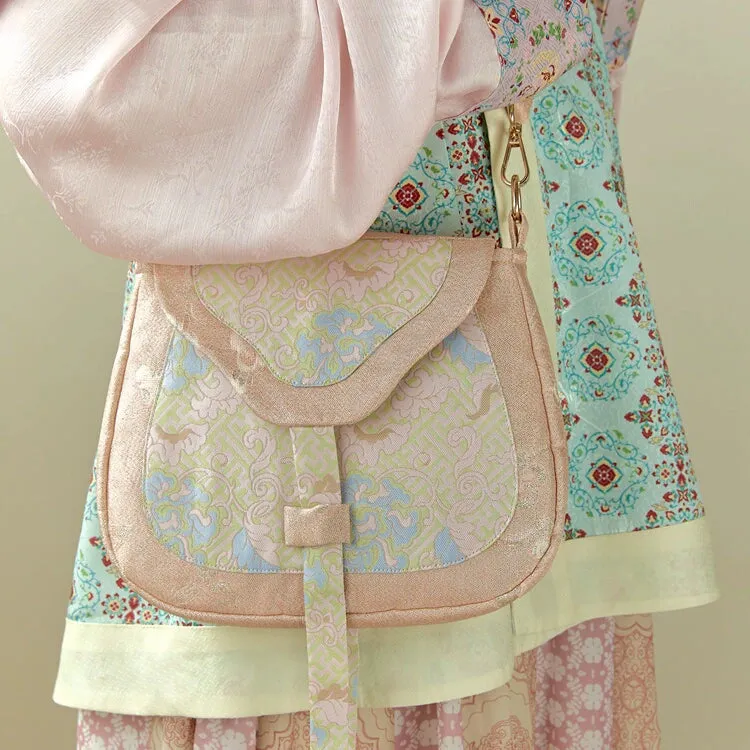 Peony Crossbody Merchant Bag for Women
