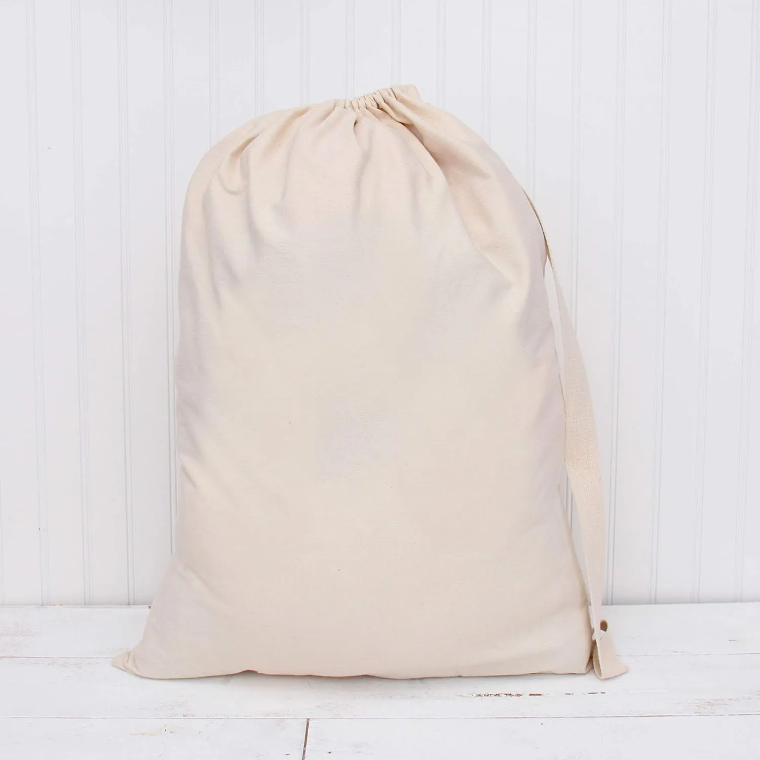 Personalized Laundry Bag Duffle Bag Large Spacious 22”X28” Drawstring 100% Sturdy Cotton Canvas with Strap for College Students Dorm Room Clothes Hamper Storage Washer | Personalized w/Pressed Vinyl