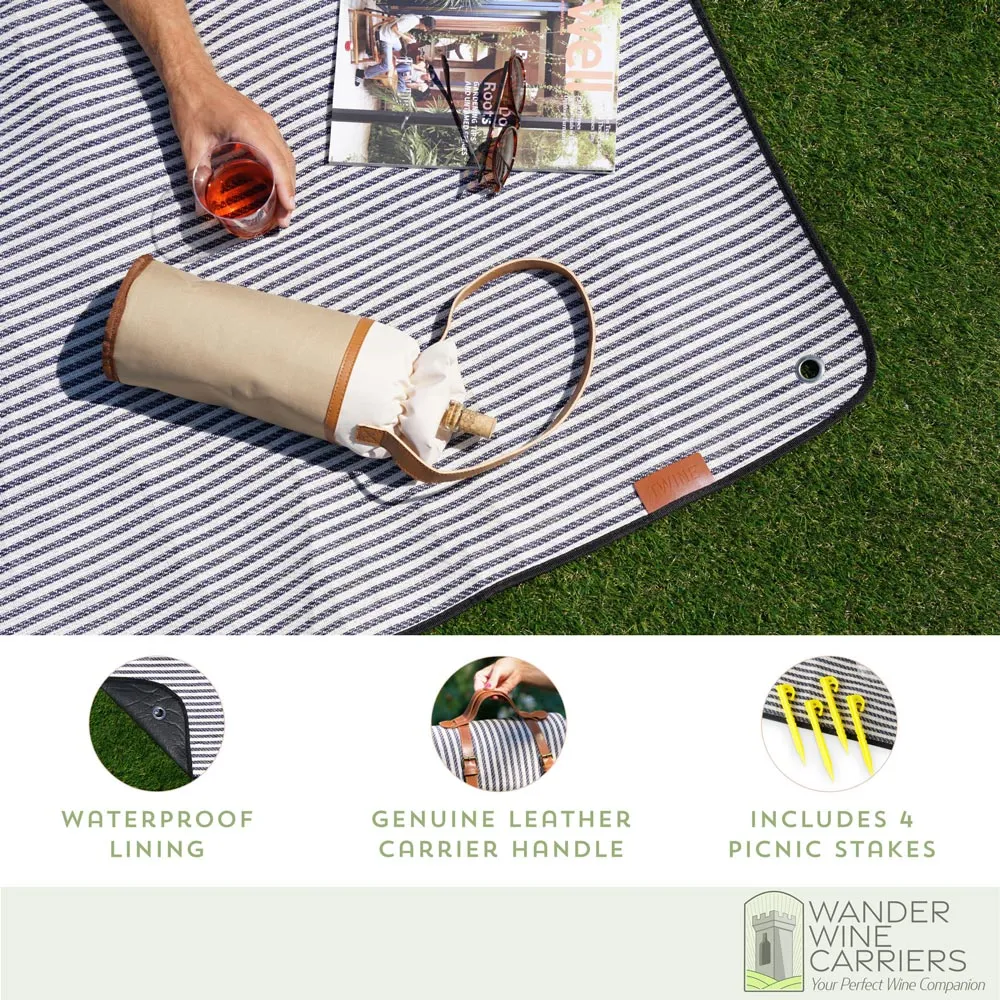 Picnic Blanket - Outdoor Waterproof Set