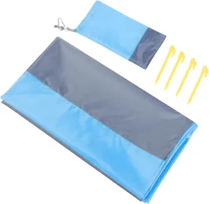 Picnic Blanket Pool Ground Cloth Waterproof Mat Large for Outdoor Activities