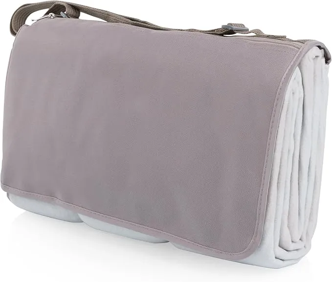 PICNIC TIME Blanket Tote XL Outdoor Picnic Blanket, Beach Blanket, Camping Blanket, (Pastel Plaid)