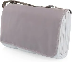 PICNIC TIME Blanket Tote XL Outdoor Picnic Blanket, Beach Blanket, Camping Blanket, (Pastel Plaid)