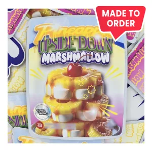 Pineapple Upside Down Marshmallow 3.5g Mylar Bags Sprinklez Torch World (made-to-order)