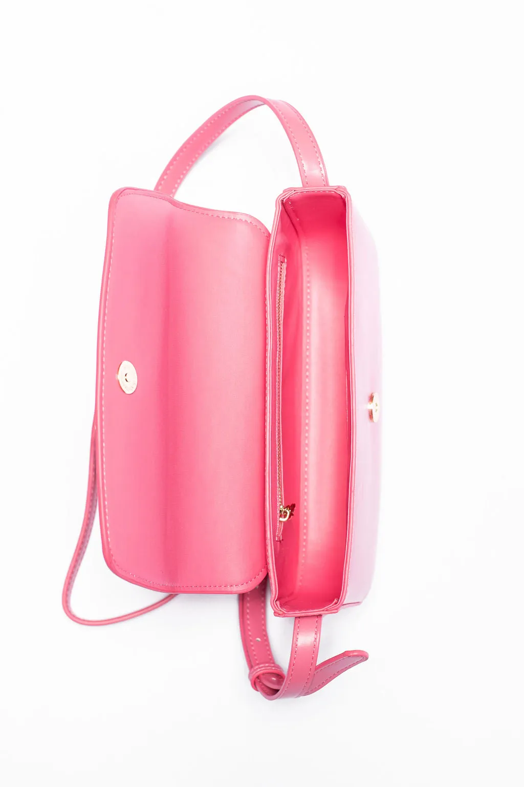 Pink Minimalist Crossbody Purse SALE