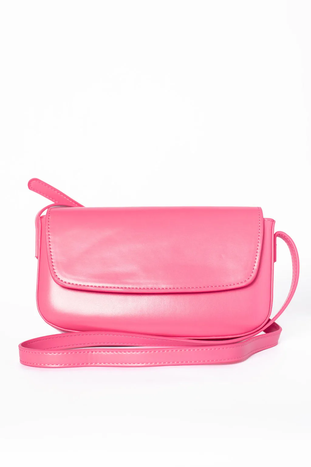 Pink Minimalist Crossbody Purse SALE