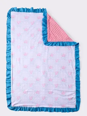 Plaid Coquette Blanket