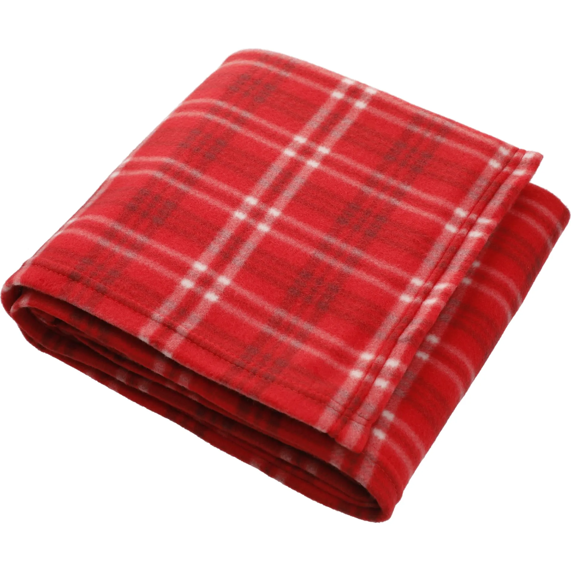 Plaid Fleece Blanket