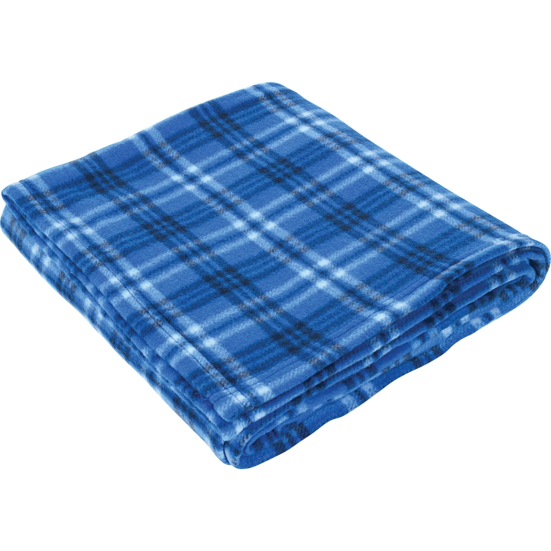Plaid Fleece Blanket