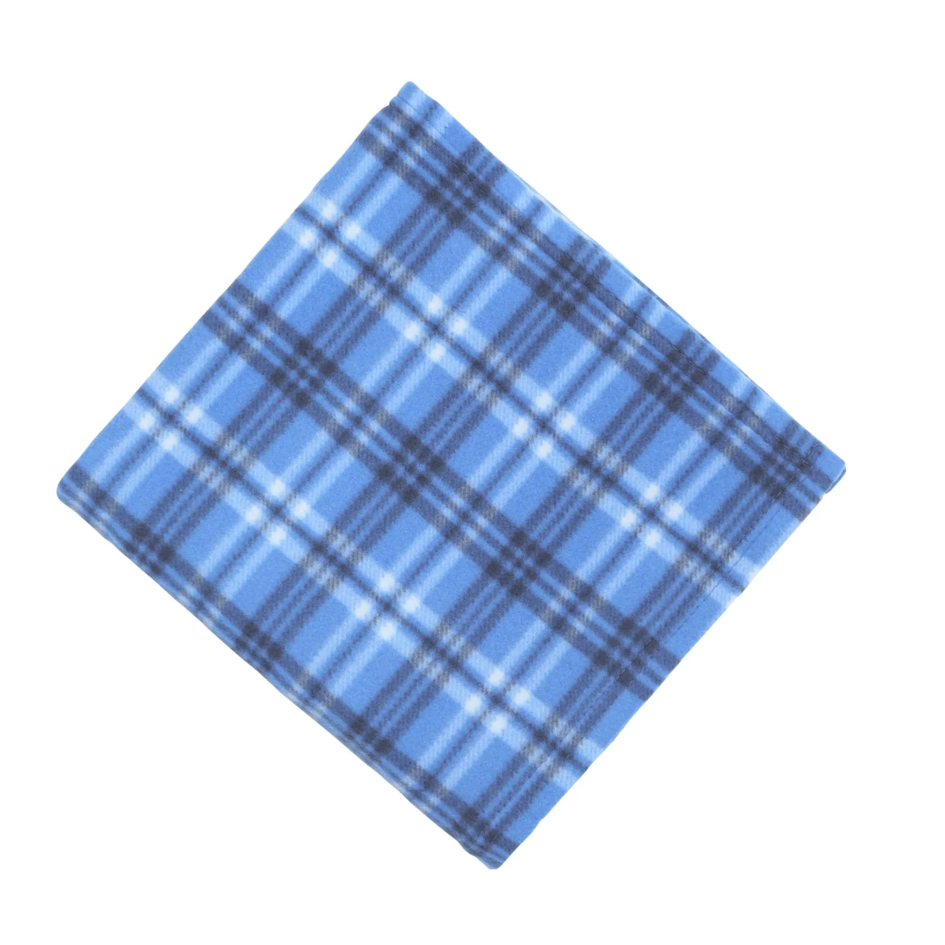 Plaid Fleece Blanket