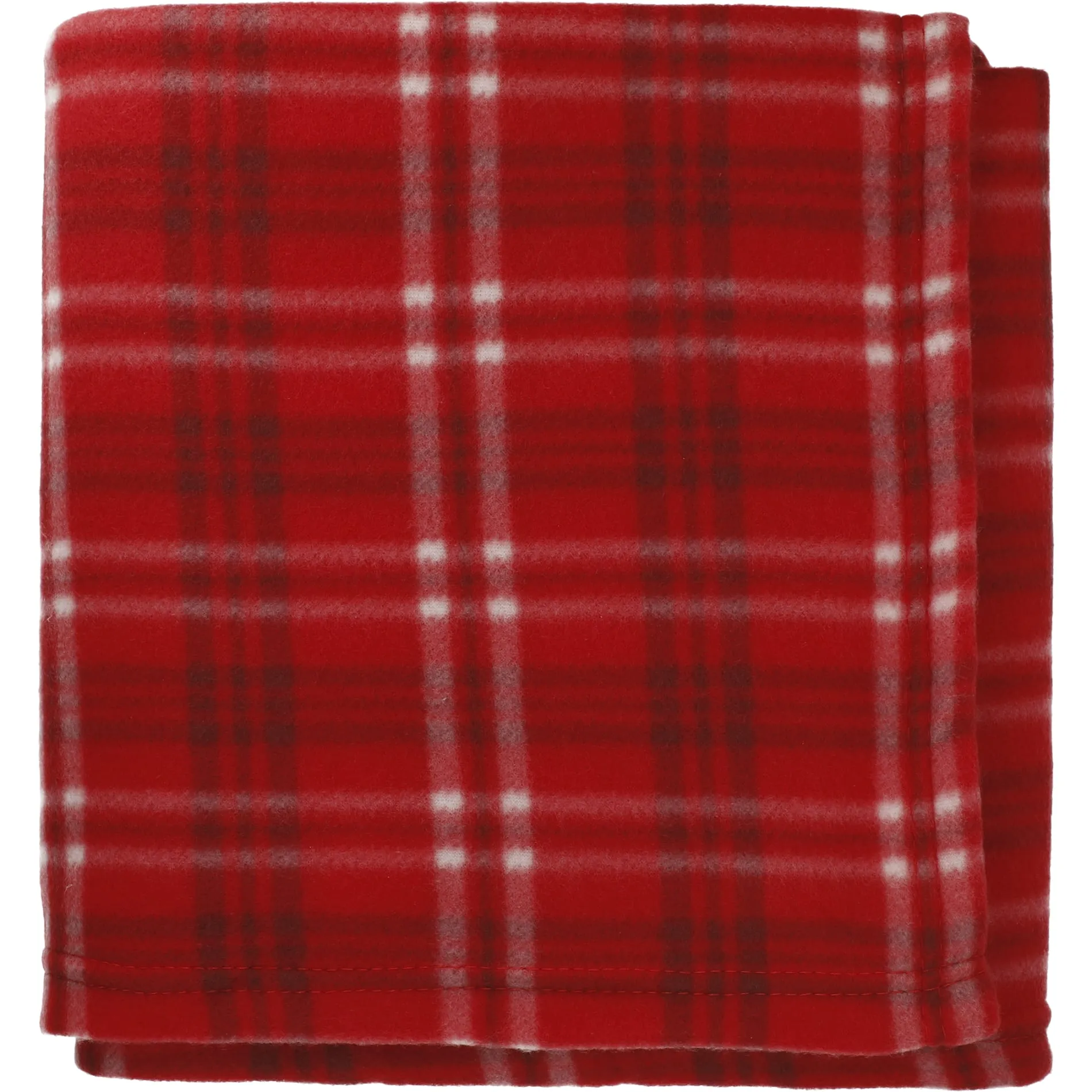 Plaid Fleece Blanket