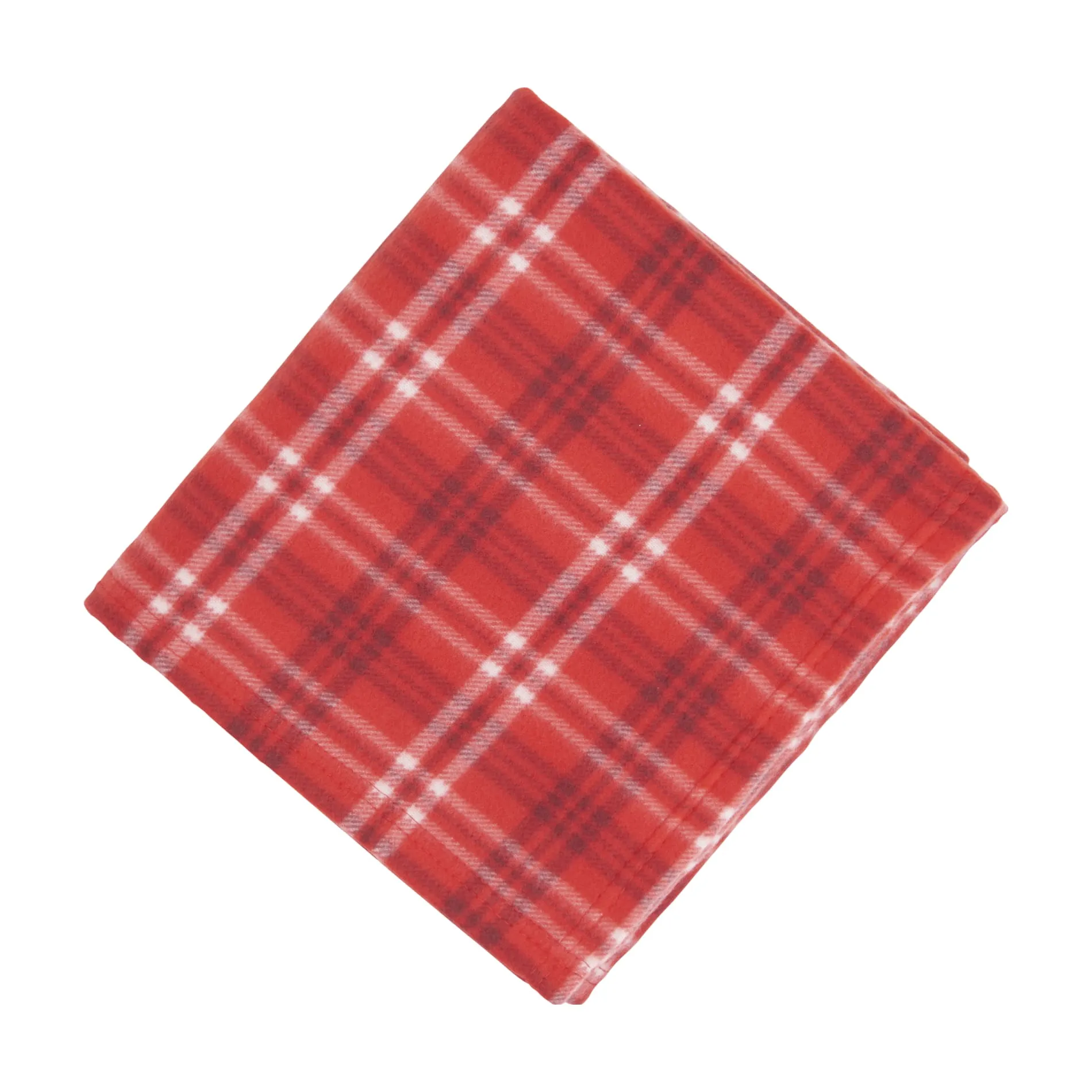 Plaid Fleece Blanket