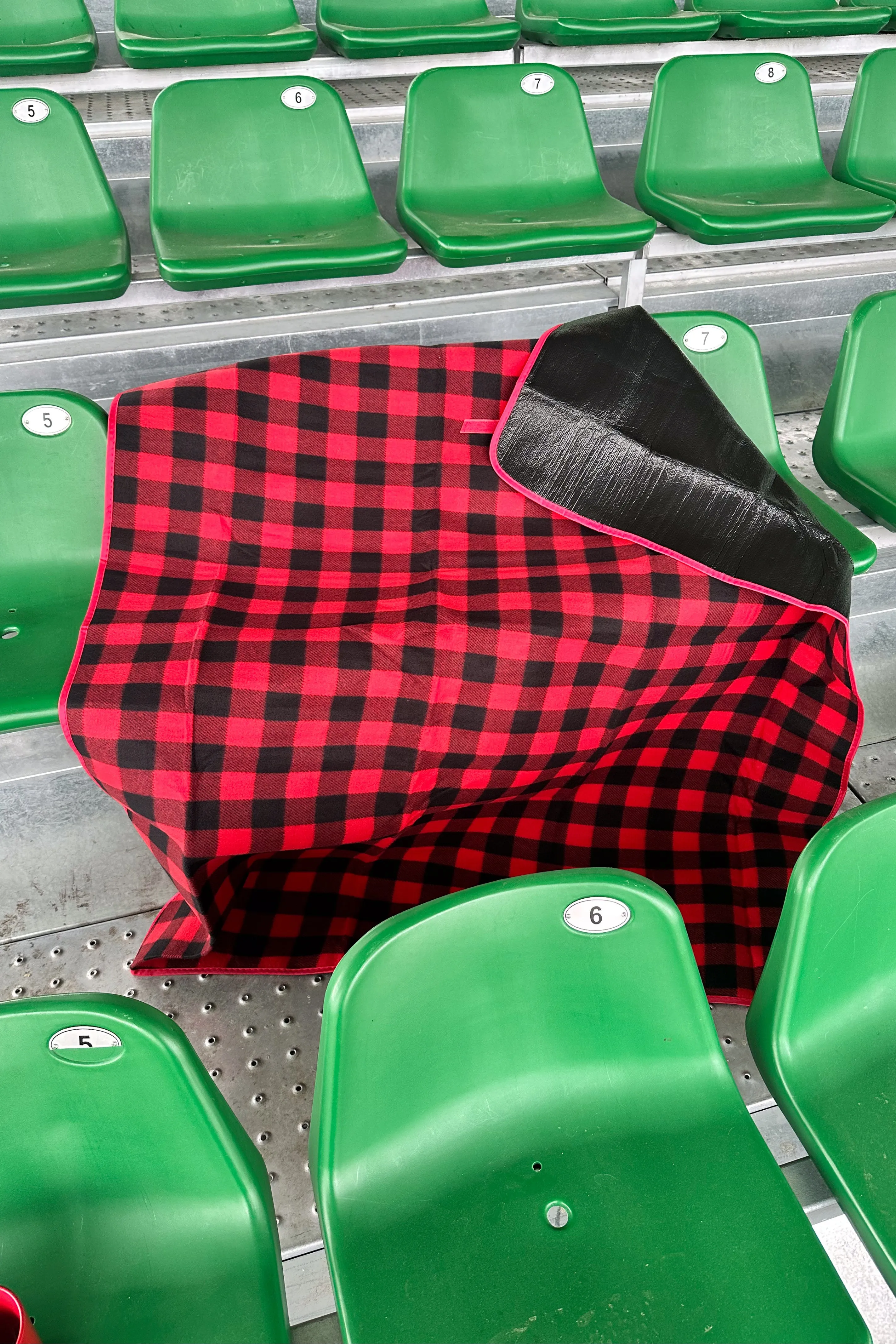 Plaid Fleece Blanket