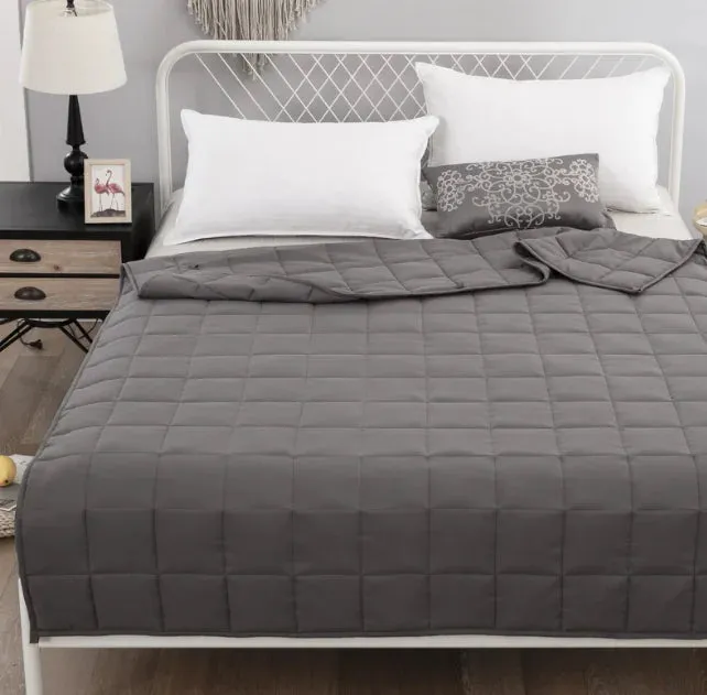 Plaid Gravity Blanket
