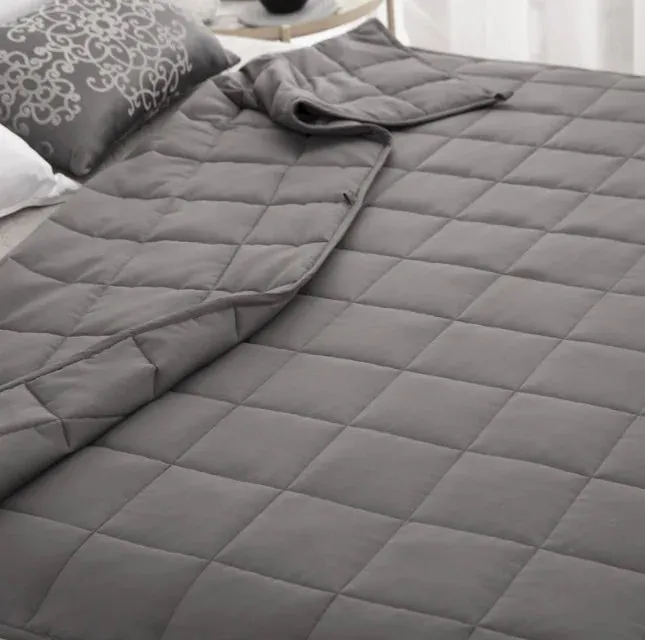 Plaid Gravity Blanket