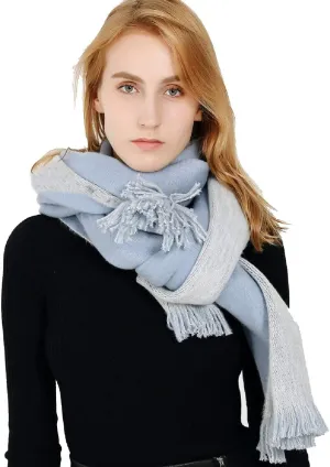 Plaid Scarf Soft Warm Tartan Shawl Cape Blanket Scarves Fashion Wrap